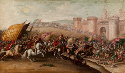 La cattura di Hai da parte di Giosuè